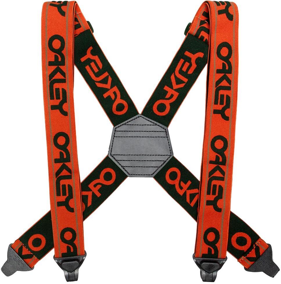 Oakley  - Factory Suspenders Flame Red - Bretelles