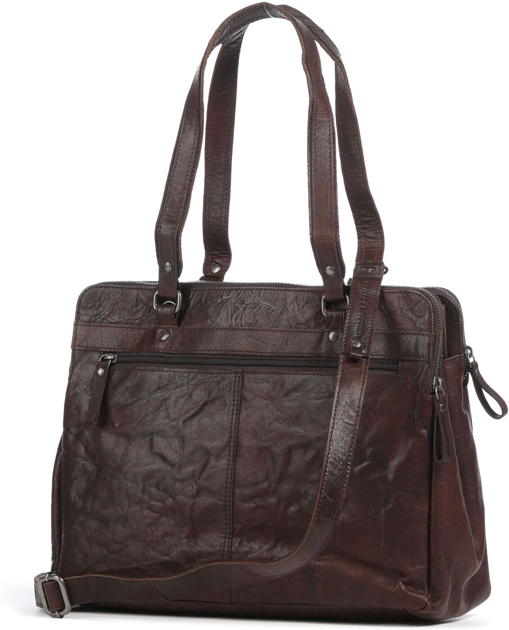 Spikes & Sparrow Bronco Shopper, braun