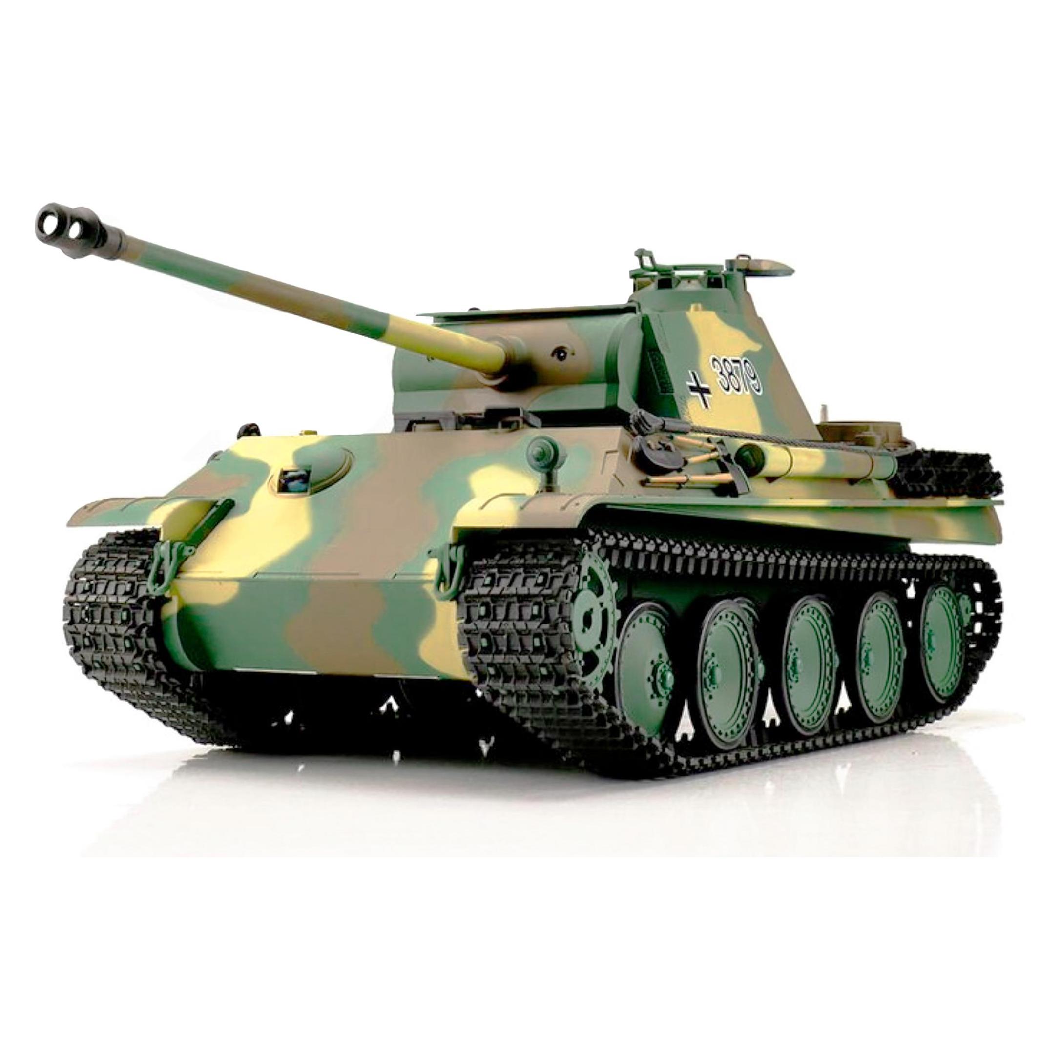 Amewi German Panther G R&S/2.4GHZ QC Control Edition (RTR Ready-to-Run) (23070)