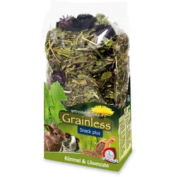 JR FARM Grainless Plus 100g Kleintiersnack Nachtkerze & Löwenzahn