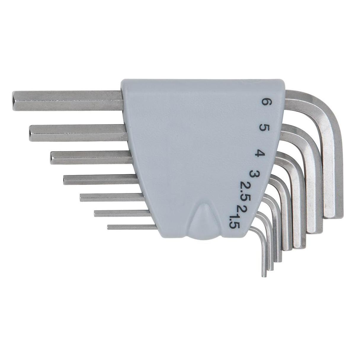 KS Tools Edelstahl-Winkelstiftschlüssel-Satz (964.0315)