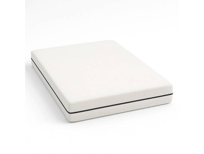 The White Stone Matratze 90x190 cm aus Hypoallergenem Schaum ; Höhe 16 cm ; Orthopädisch und Hypoallergen, Weiß, Textil, H3 + H5, Rechteckig, 90x190 cm, antibakteriell, Schlafzimmer, Matratzen