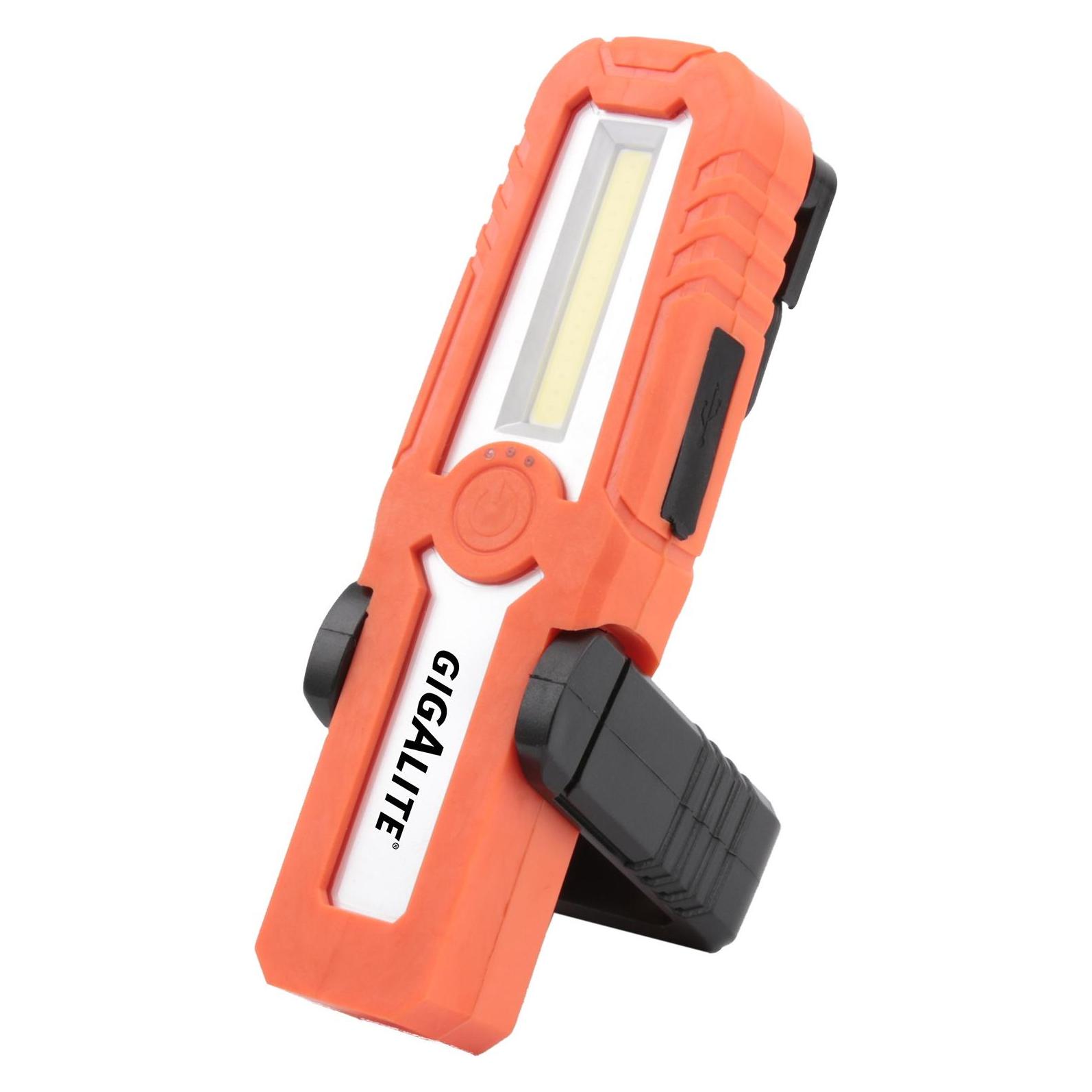 Magni Gigalite WLG102, LED-Arbeitsleuchte, 250 Lumen, mit Powerbank-Funktion, 40408 (250 lm) (40408)