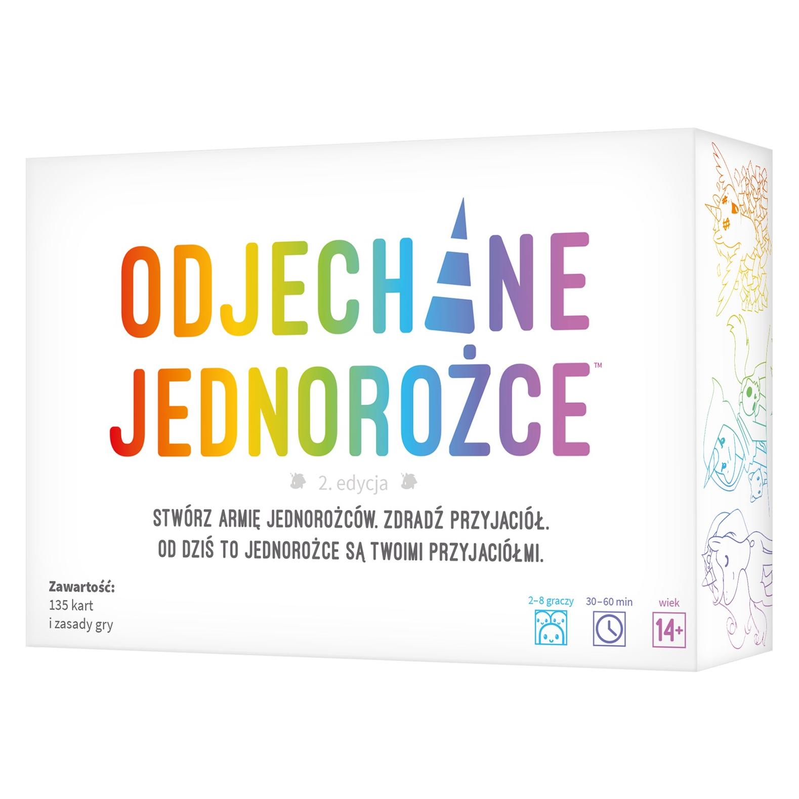 Rebel Game Crazy Unicorns (2 - 8 Spieler) (13515)