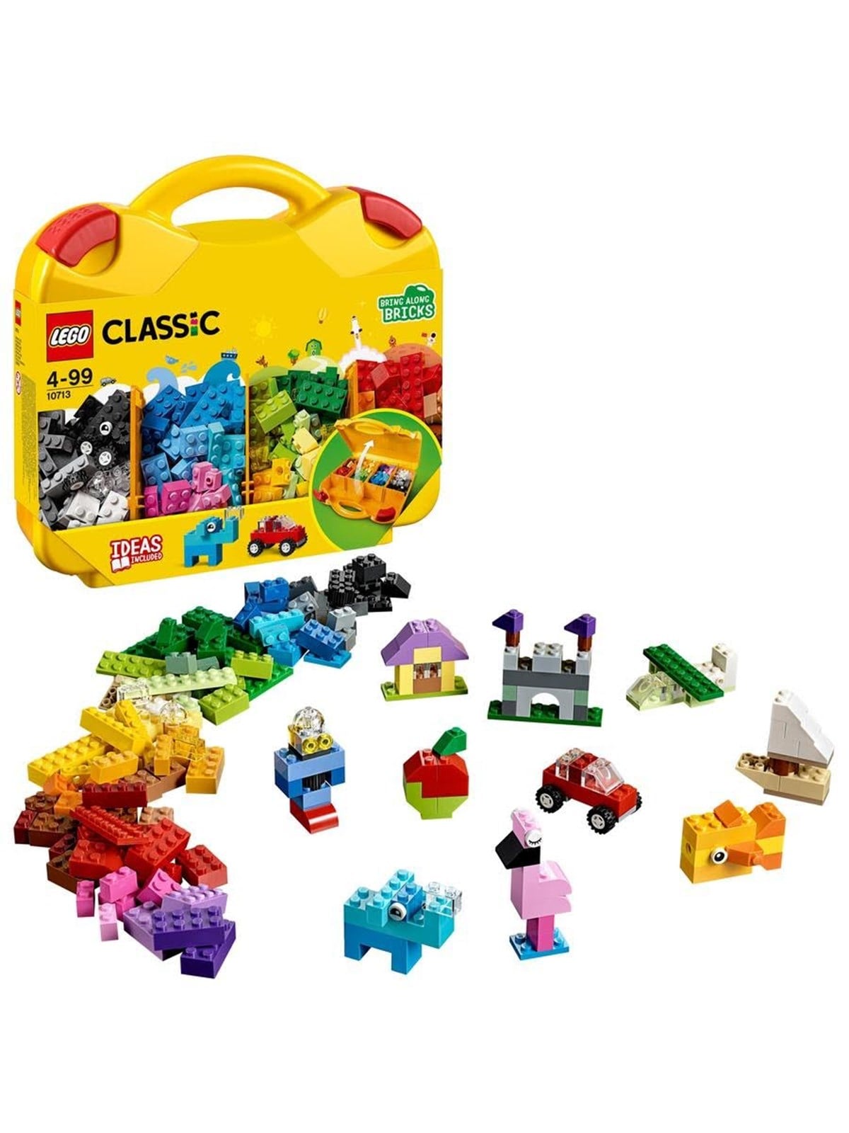 LEGO Classic 10713 Bausteine Starterkoffer - Farben sortieren