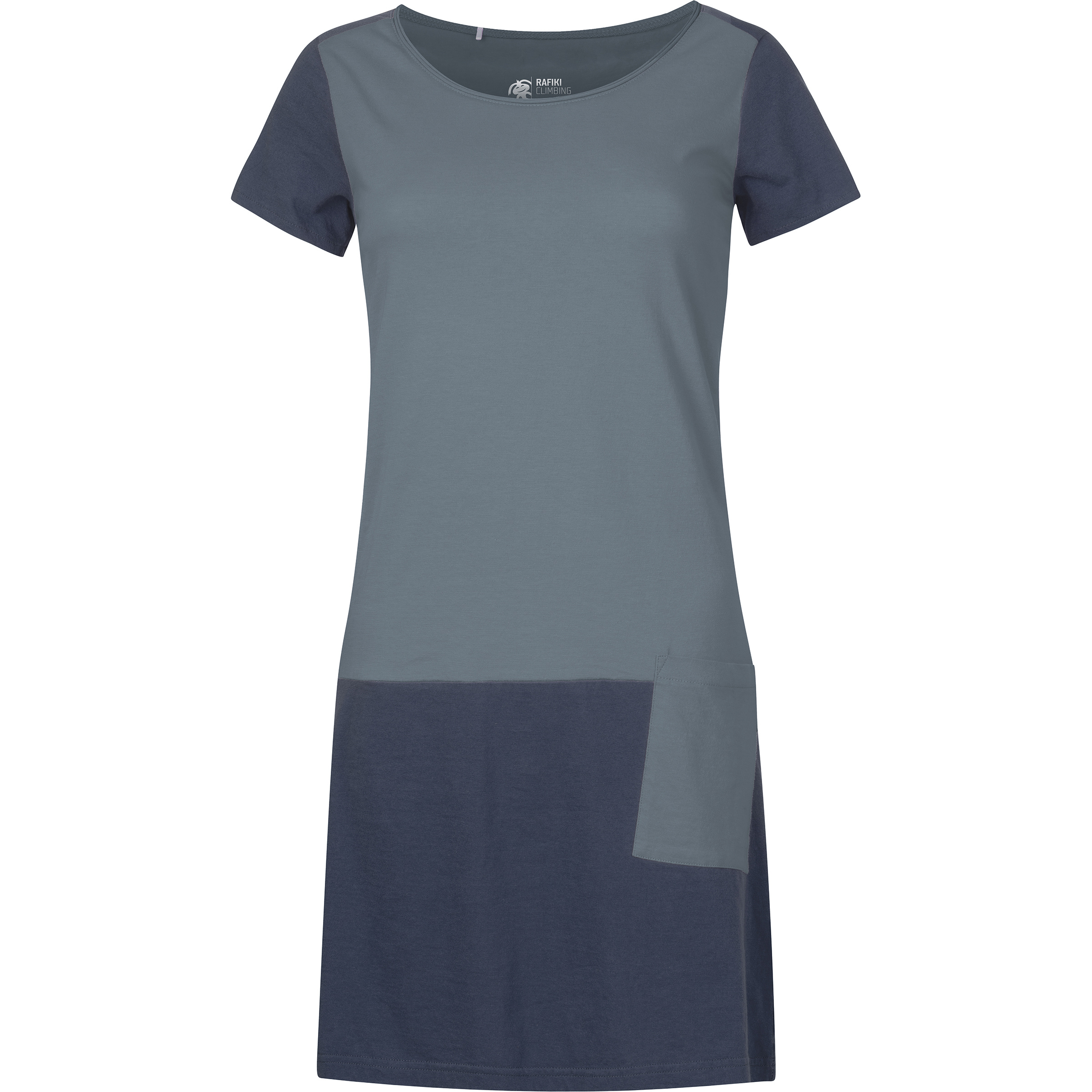 Rafiki Rosario Light Kleid Damen Kleider grau Größe XL Lifestyle Hautfreundlich