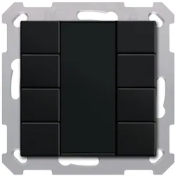 MDT technologies KNX Taster 55 8-fach BE-TA550806.02