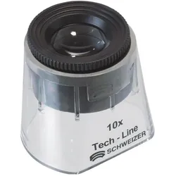 Schweizer Optik, Lupe, Stand-Lupe 10x
