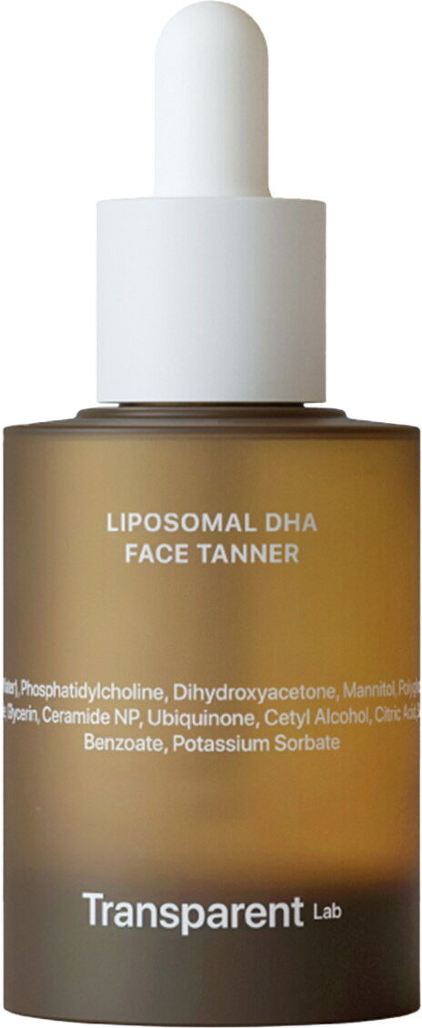 30ml Transparent Lab Liposomal DHA Face Tanner