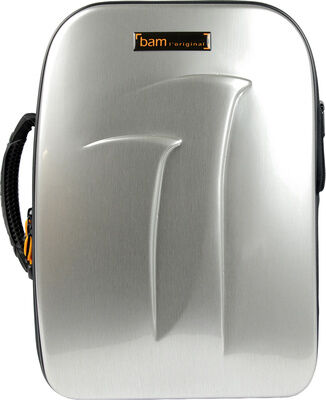 bam New Trekking Bb+A-Clarinet gebürstetes Aluminium