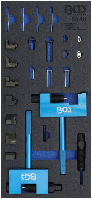 BGS Riveteuse pour chaîne pour Mercedes-Benz ; BGS technic (8848)