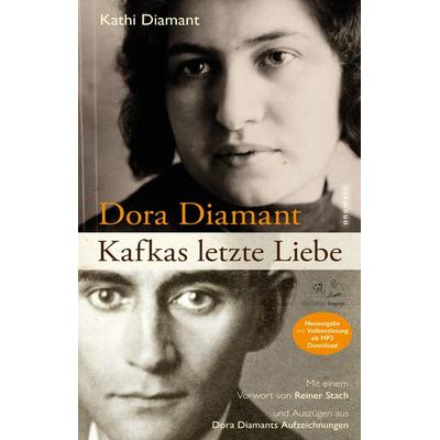 Dora Diamant - Kafkas letzte Liebe, Taschenbuch von Kathi Diamant, Onomato, 978-3-949899-31-7