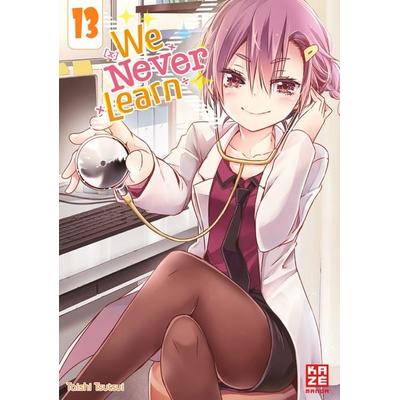 We Never Learn – Band 13, Taschenbuch von Taishi Tsutsui, Kazé, 978-2-88951-282-9