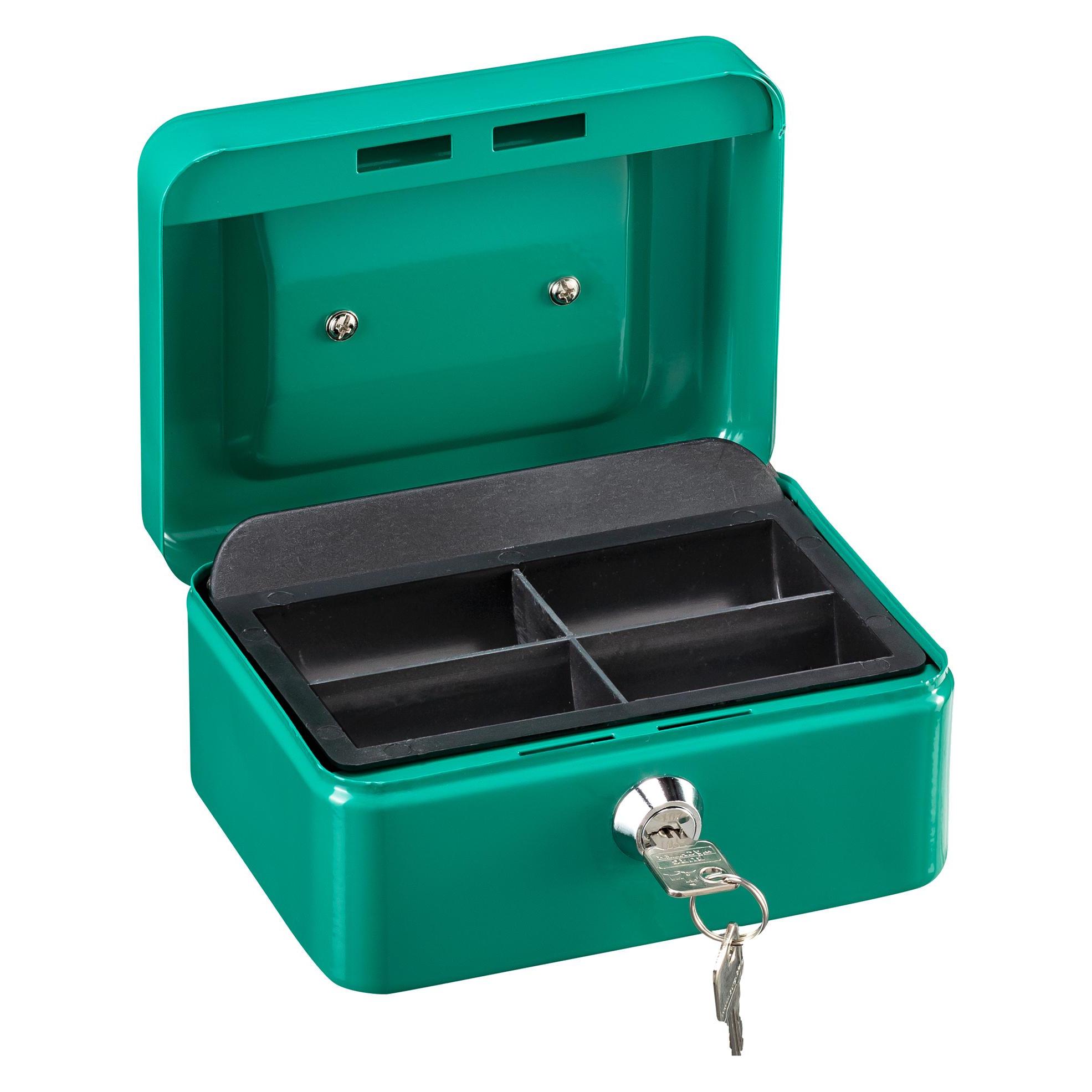 Burg Wächter Geldkassette MONEY 5015 green (B/Money 5015)