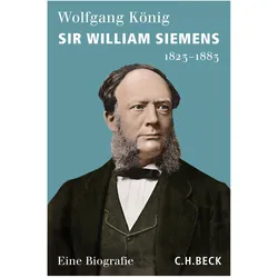 Sir William Siemens, Sachbücher von Wolfgang König