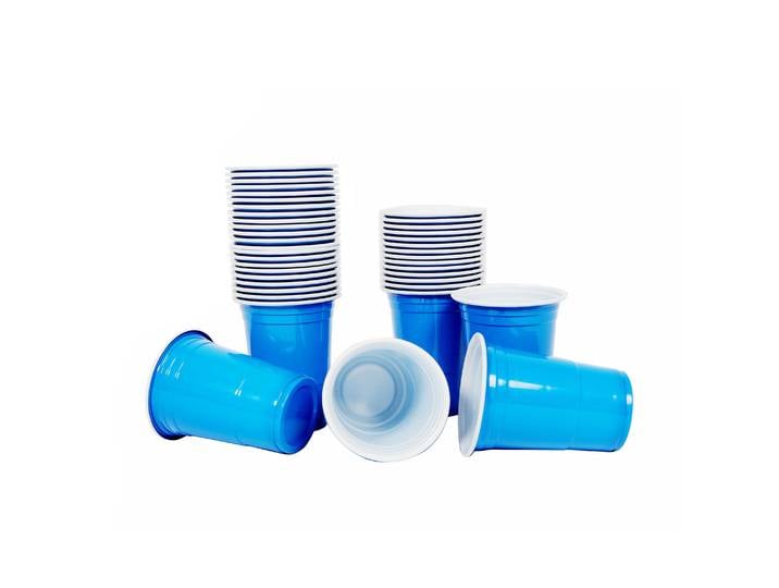 Beer Pong Becher 100 Stk. blau
