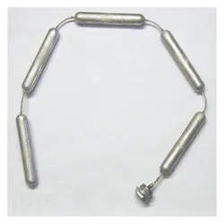 Zubehör Sanitärinstallation, Kettenanode mit PTFE-Dichtung