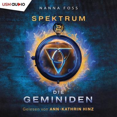 Die Geminiden - Nanna Foss, Audio, 9783803290274