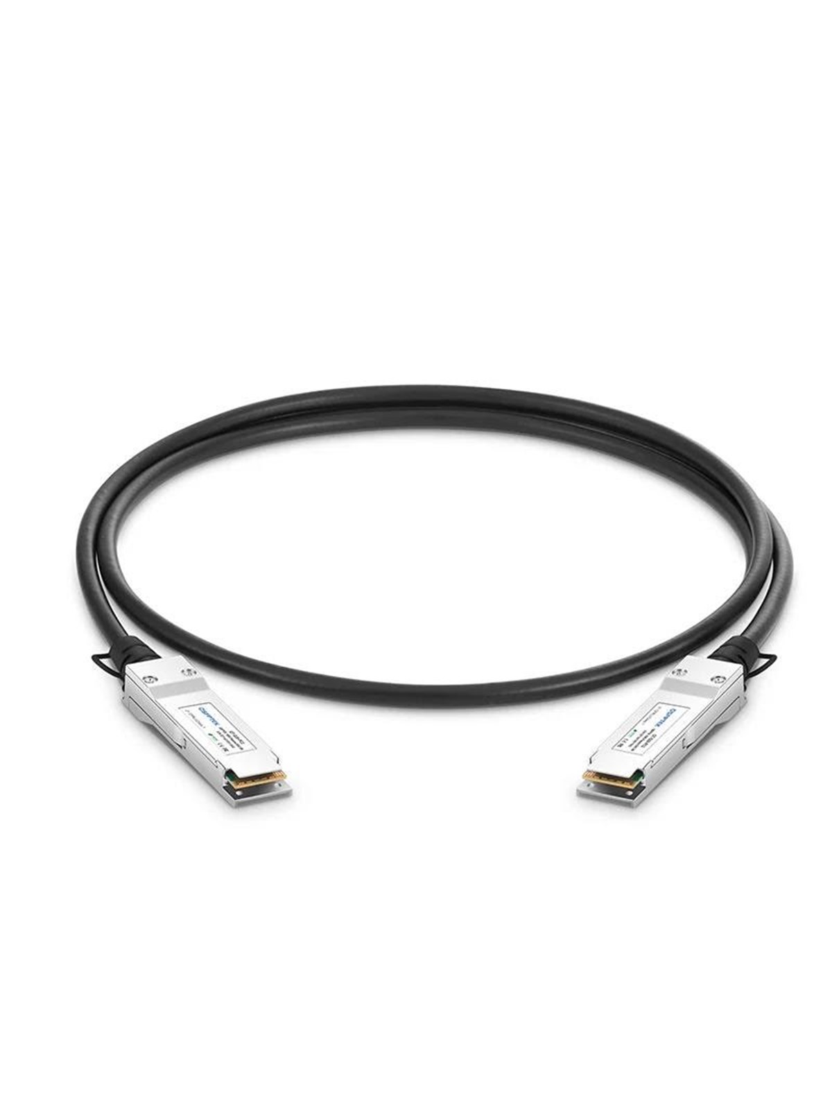 Arista Networks Arista 100GBase direct attach cable - 0.5 m - Schwarz