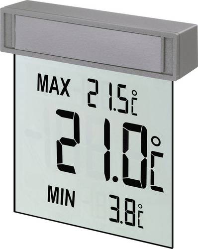 TFA Dostmann 30.1025 Fenster-Thermometer Silber 30.1025