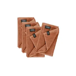SCHÖNER WOHNEN Kollektion Gästehandtuch 4er-Set   ¦ rot ¦ Maße (cm): B: 30 H: 1,5