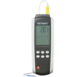 VOLTCRAFT PL-125-T4 Temperatur-Messgerät kalibriert (DAkkS-akkreditiertes Labor) -200 - +1372 °C Fühler-Typ K, J PL-125-T4-D