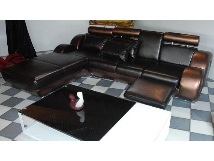 JVmoebel Ecksofa Elegantes Ledersofa mit USB-Anschluss und maßgeschneiderter Anpassung, Made in Europa