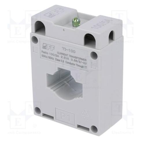 F&R Stromwandler 2,5VA Klasse 0,5 - TI-100/5 (TI-100/5)