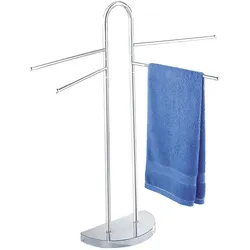Wenko, Handtuchhalter + Handtuchhaken, Cosenza