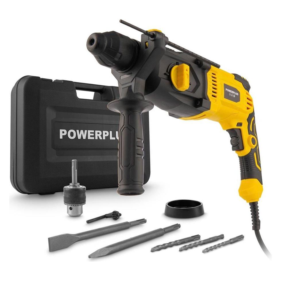 Powerplus Elektro-Abbruchhammer (Bohrmaschine) (POWX11700)