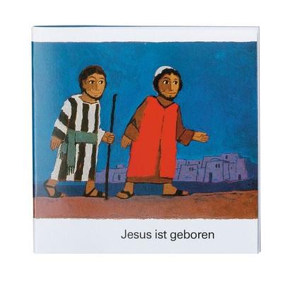 Jesus ist geboren, Taschenbuch von , Deutsche Bibelgesellschaft, 978-3-438-04151-7