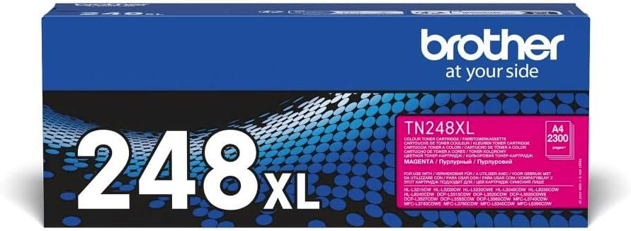 Brother Original TN-248M XL-Toner - magenta (TN248XLM)