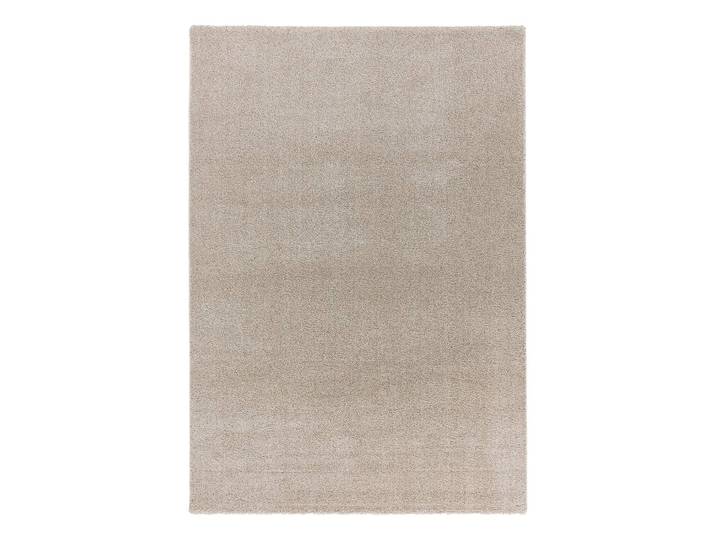 Hochflorteppich Savona 160 x 230 cm Beige/Beige