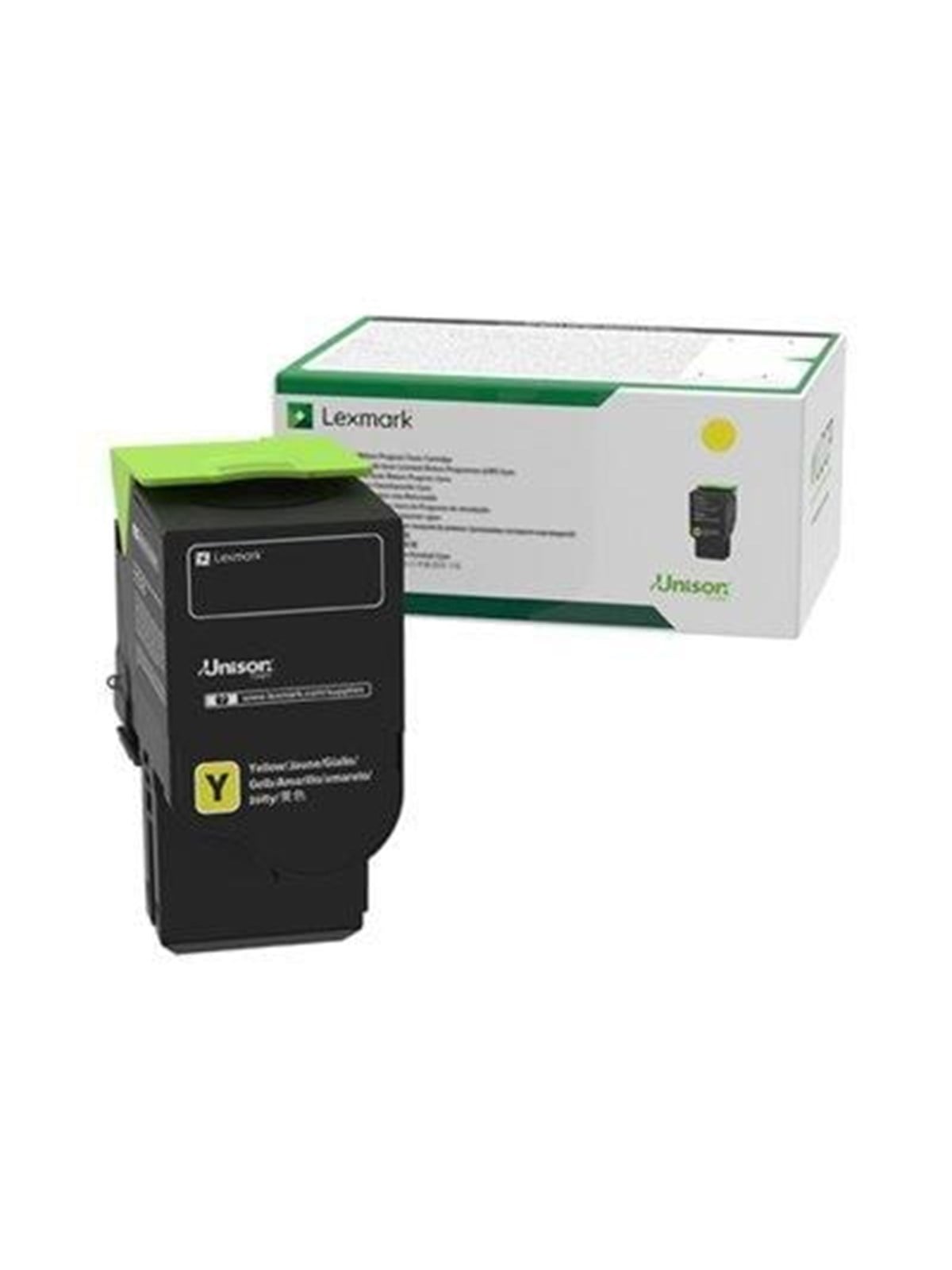 Lexmark 78C2UY0 return-toner cartridge yellow ultr
