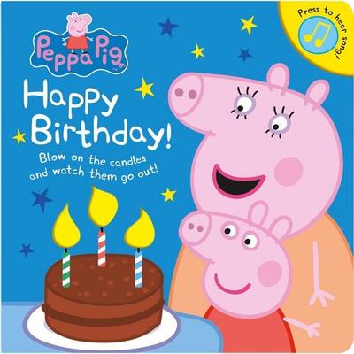 Peppa Pig: Happy Birthday!, Gebundene Ausgabe von Peppa Pig, Penguin Books UK, 978-0-241-30904-9
