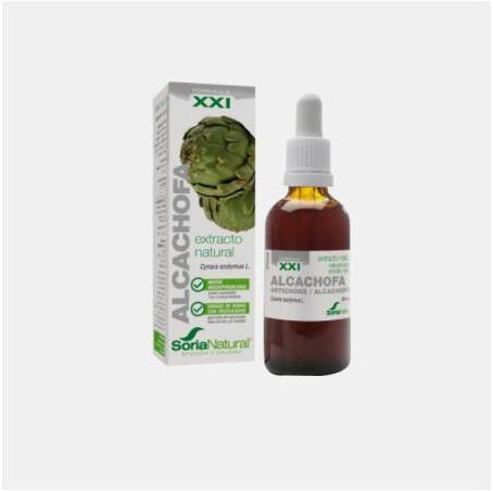 SORIA NATURAL® EXTRATO NATURAL ALCACHOFRA - FORMULA XXI 50ml