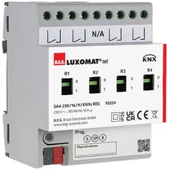 BEG Brück Electronic Schaltaktor SA4 -230/16H/KNXsREG
