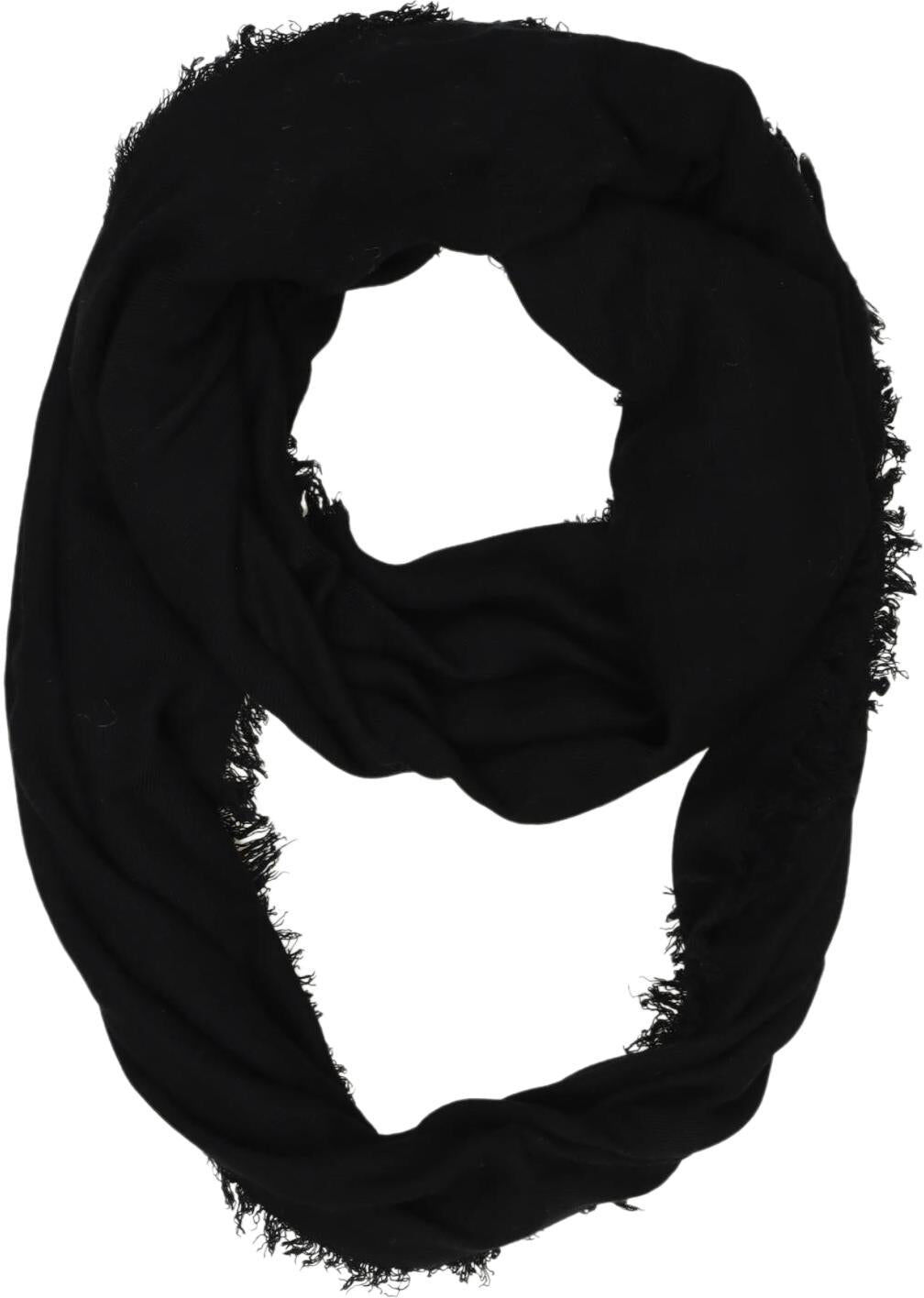 Codello Damen Schal oder Tuch, Schwarz, Viskose - Second Hand