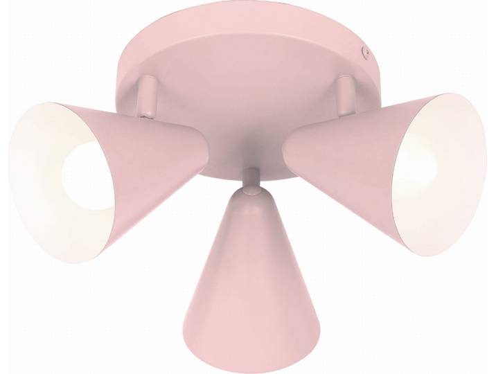 Candellux AMOR 98-68811 rosa Deckenleuchte