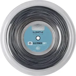 WILSON ALU POWER SOFT 125 200M REEL SI, Größe ONE SIZE in Silber Silber