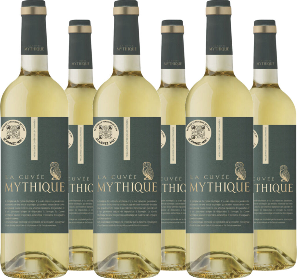 6er Vorteilspaket La Cuvée  Blanc 2025 Mythique