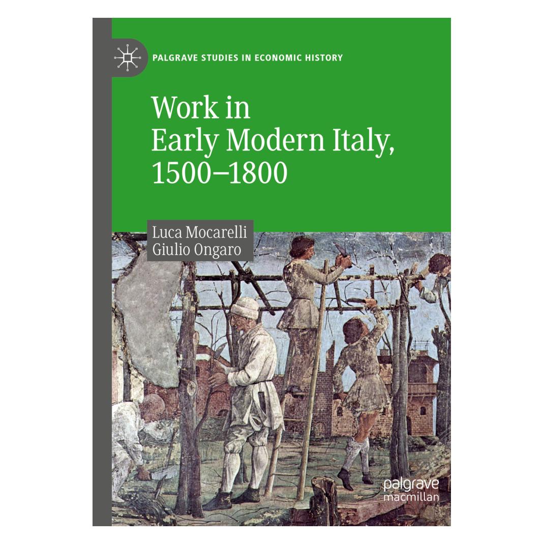 Springer Work in Early Modern Italy, 1500-1800 (Englisch, Softcover, Giulio Ongaro, Luca Mocarelli) (56160573)