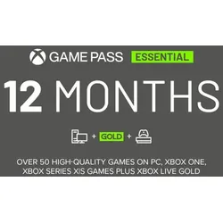 XBOX Game Pass Essential 12 Monate