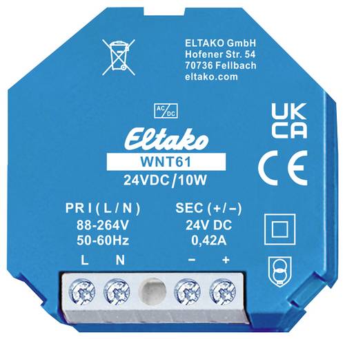 Eltako 61000265 Schaltnetzteil 24V 0.42A 10W