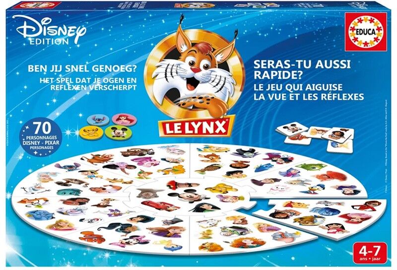 Le Lynx Disney - Educa