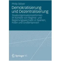 Demokratisierung und Dezentralisierung, Fachbücher von Philip Stöver