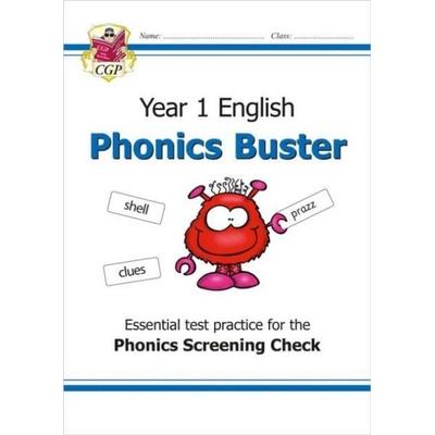 KS1 English Phonics Buster - for the Phonics Screening Check in Year 1, Taschenbuch von Karen Bryant-Mole, CGP Books, 978-1-78908-021-6