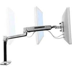 Ergotron LX HD Sitz-Steh Monitor Tischhalterung mit Monitorarm (45-384-026)