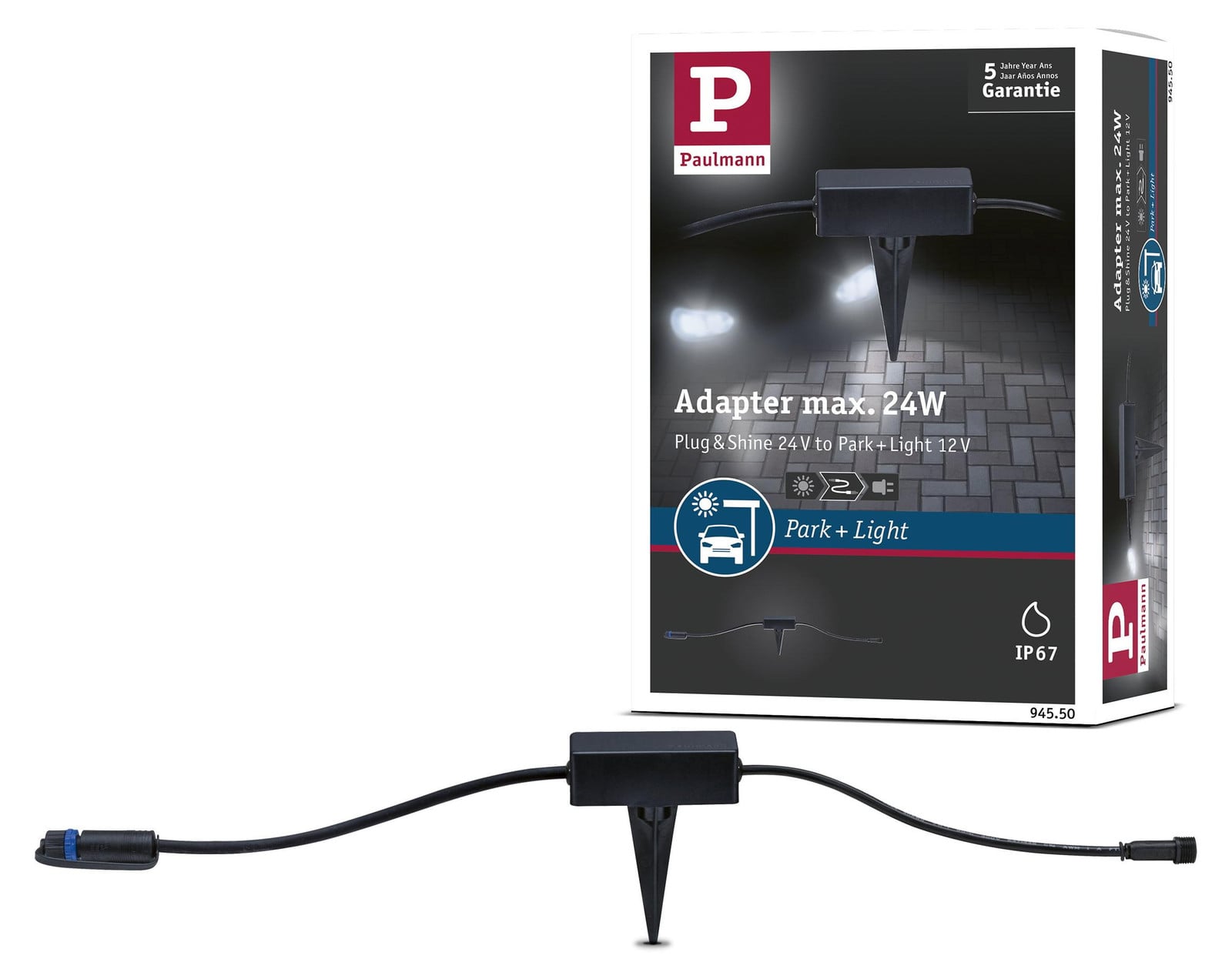 Paulmann Park & Light adapter