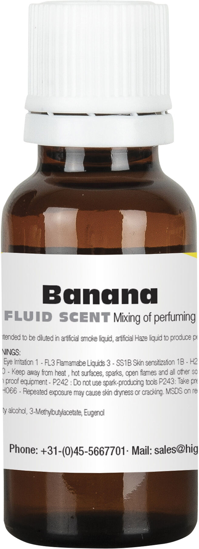 Showgear Nebelfluid Mit Bananenduft, 20 Ml